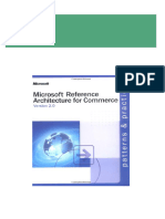 Complete Download Microsoft Reference Architecture for Commerce Version 2 0 Pro Other 1st Edition Microsoft Corporation PDF All Chapters