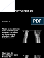 Revisão Ortopedia P2 (prática + teórica)