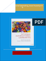 Immediate download Informal international lawmaking Joost Pauwelyn H B ebooks 2024