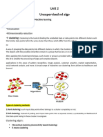 unsupervised learning