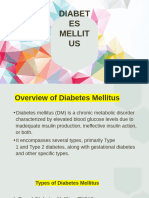 Diabetes Mellitus