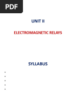 EE18701 Unit-II_FAT-II Portions