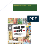 Mail Me Art First Edition Darren Di Leito download pdf