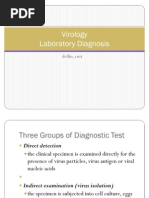 Virology Laboratory Diagnosis