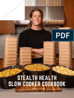 Stealth Health Slow Cooker Cookbook