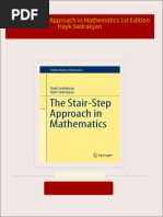 The Stair Step Approach in Mathematics 1st Edition Hayk Sedrakyan 2024 scribd download