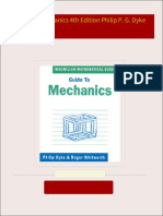 [FREE PDF sample] Guide To Mechanics 4th Edition Philip P. G. Dyke ebooks