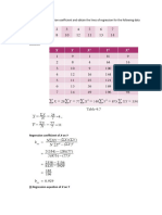 Unit 2 Regression Analysis