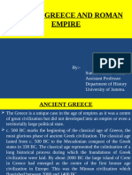 Sem_1st_Ancient Greece and Roman Empire-I