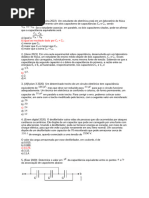 QUESTÕES DE CAPACITORES