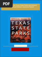 Full Download Official Guide to Texas State Parks and Historic Sites Revised Edition Laurence Parent PDF DOCX