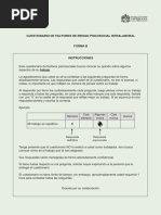 Cuestionaro Intralbaoral Forma  B (2)