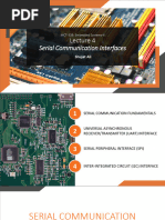 MCT-338 (Fall-2024) Lec 4 - Serial Communication Interfaces