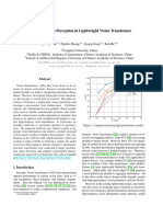 Rethinking Local Perception in Lightweight Vision Transformer