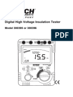 Extech 380396 Manual