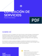 Cotización de proyecto