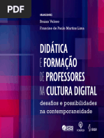 Didática e formação de professores na cultura digital: desafios e possibilidades na contemporaneidade