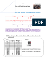 3A- Les modèles démographiques complété