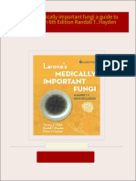 Download Full Larone s medically important fungi a guide to identification 6th Edition Randall T. Hayden PDF All Chapters