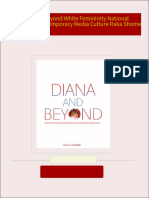 Download full Diana and Beyond White Femininity National Identity and Contemporary Media Culture Raka Shome ebook all chapters