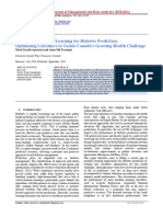 Harnessing Machine Learning for Diabetes Prediction: Optimizing Classifiers to Tackle Canada's Growing Health Challenge