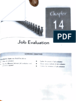 Job evaluation