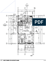 SECOND FLOOR PLAN