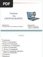 Cse Cryptography Ppt