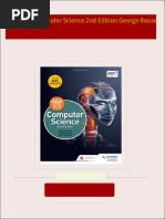 AQA GCSE Computer Science 2nd Edition George Rouse All Chapters Instant Download