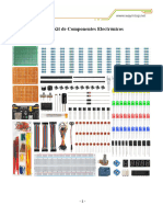 Electronic Components Fun Kit-Espanol