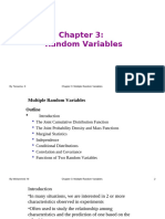 03-Multiple Random Variables-I