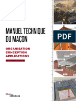 Manuel Technique Du Maçon - Volume 2