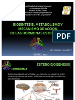 Esteroidogenesis Ismael