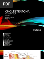 CHOLESTEATOMA