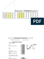 CALCULO DE ESTRUCTURAL DE SECCION DE CANAL