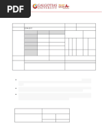 Computational Mathematics Syllabus