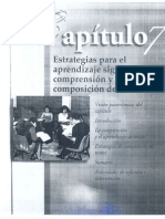 Capitulo 7 - Estrategias para El Aprendizaje Signigicativo I