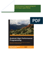 Android High Performance Programming 1st Edition Enrique Lopez Manas download pdf