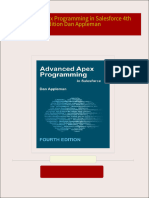 Where can buy Advanced Apex Programming in Salesforce 4th Edition Dan Appleman ebook with cheap price