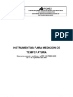 NRF - 148 - PEMEX - 201111instrumentos de Medicion de Temperatura