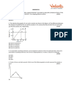 JEE - Physics - Kinematics