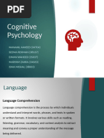 Cognitive Psychology presentation (2)