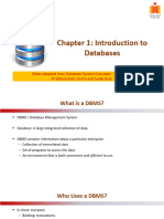 Dbms Intro