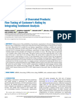 Sales_Forecasting_of_Overrated_Products_Fine_Tuning_of_Customers_Rating_by_Integrating_Sentiment_Analy