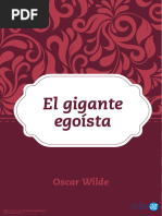 El Gigante Egoista - Oscar- Wilde