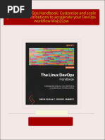 Instant Download The Linux DevOps Handbook: Customize and scale your Linux distributions to accelerate your DevOps workflow Wojsław PDF All Chapters