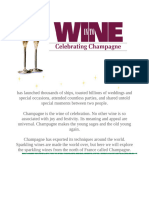 The History of Champagne