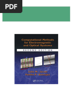 PDF Computational Methods for Electromagnetic and Optical Systems Second Edition Banerjee download