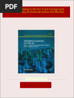 Strategy-Making in the EU: From Foreign and Security Policy to External Action Pol Morillas all chapter instant download