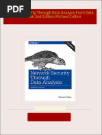 Download Network Security Through Data Analysis From Data to Action 2nd Edition Michael Collins ebook All Chapters PDF